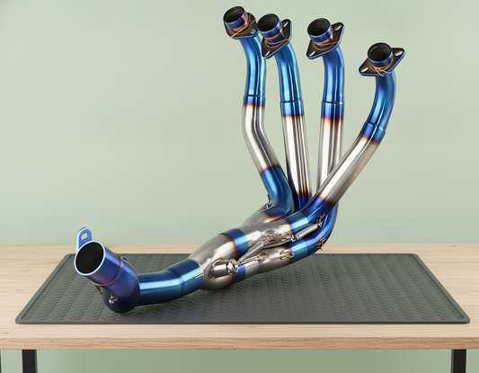 Kawasaki Z900 Full Handcrafted Stainless Steel Manifolds (2017-2024)