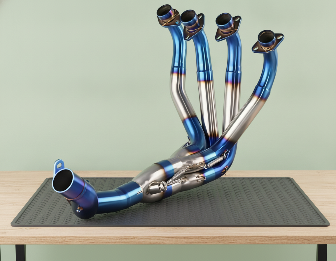 Kawasaki Z900 Full Handcrafted Stainless Steel Manifolds (2017-2024)