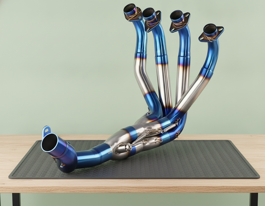 Kawasaki Z900 Full Handcrafted Stainless Steel Manifolds (2017-2024)