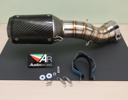 Tramo Final Slip-On Kawasaki Z900 (2017-2026) Acero Inoxidable