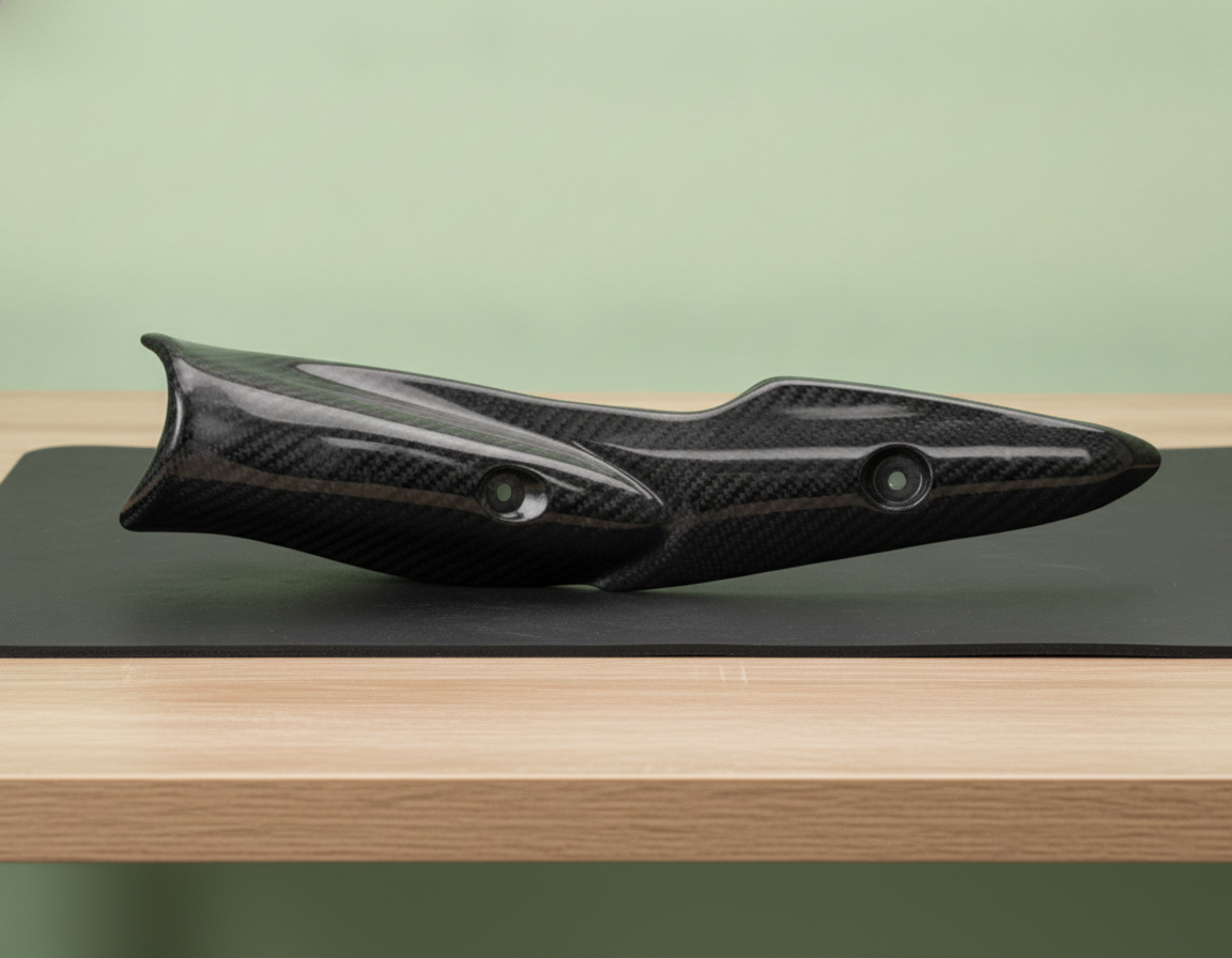 Carbon Catalyst Cover Kawasaki Z900 (2017-2026)
