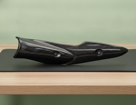Carbon Catalyst Cover Kawasaki Z900 (2017-2026)