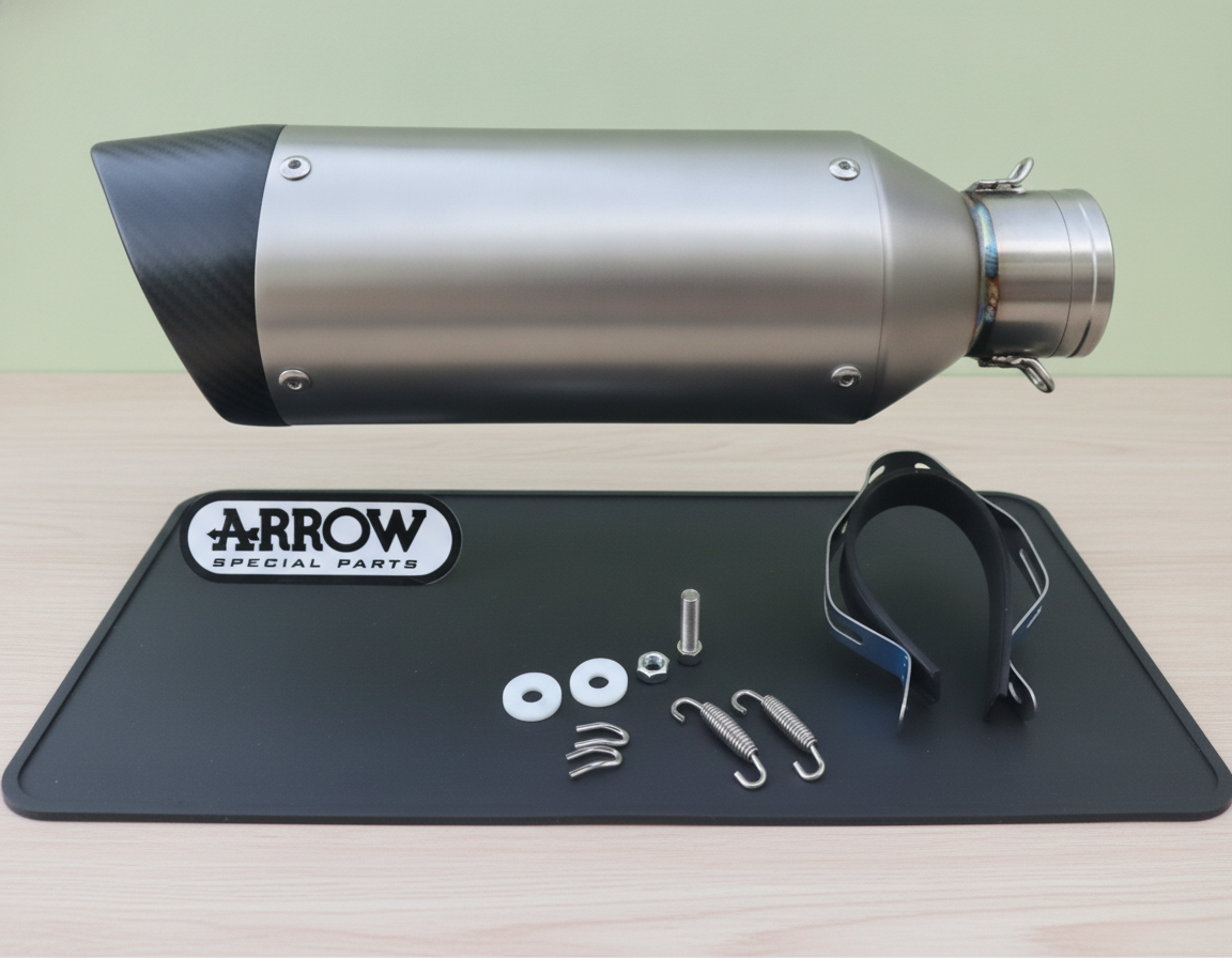 Universal Motorcycle Muffler 51mm
