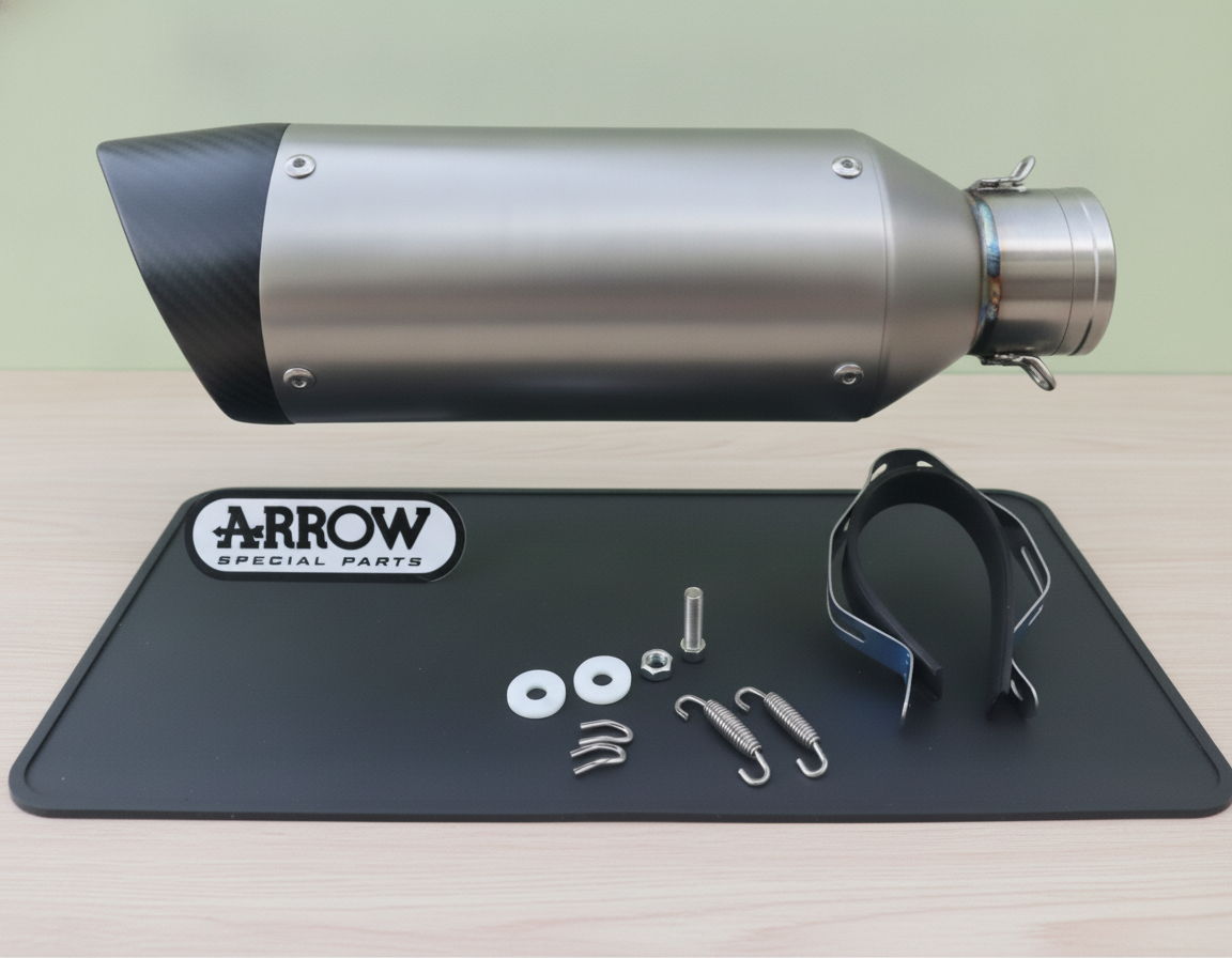 Silenciador Universal Moto 51mm