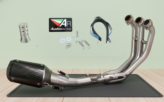 Línea Completa Artesanal Yamaha MT-09/ R9/ Tracer 9/ XSR900 (2021-2026) Acero Inoxidable