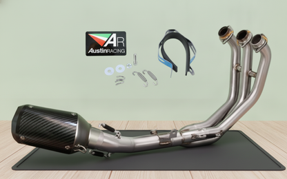 Línea Completa Artesanal Yamaha MT-09/ R9/ Tracer 9/ XSR900 (2021-2026) Acero Inoxidable
