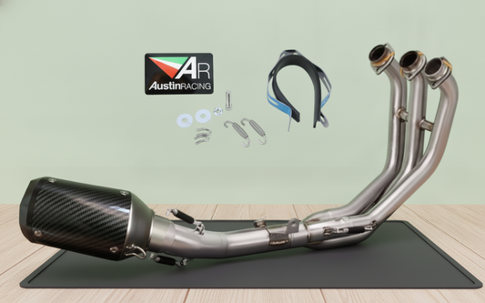 Línea Completa Artesanal Yamaha MT-09/ R9/ Tracer 9/ XSR900 (2021-2026) Acero Inoxidable