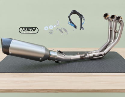 Complete Handcrafted Line for Yamaha MT-09/ R9/ Tracer 9/ XSR900 (2021-2026) Stainless Steel