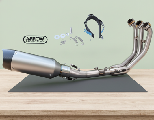 Complete Handcrafted Line Yamaha MT-09/ R9/ Tracer 9/ XSR900 (2021-2026) Stainless Steel