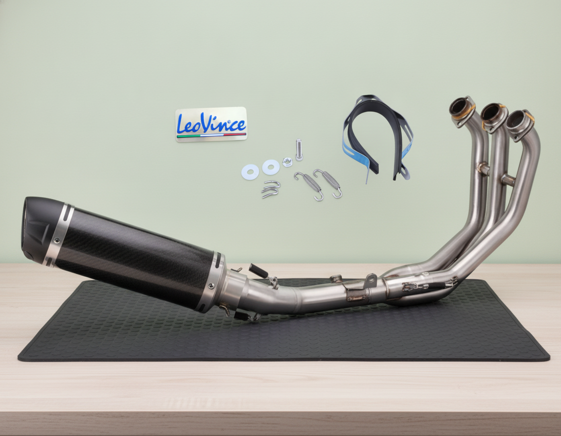 Complete Handcrafted Line for Yamaha MT-09/ R9/ Tracer 9/ XSR900 (2021-2026) Stainless Steel