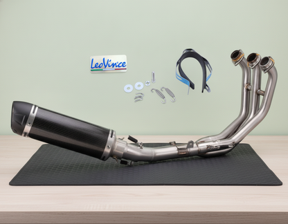 Complete Handcrafted Line for Yamaha MT-09/ R9/ Tracer 9/ XSR900 (2021-2026) Stainless Steel