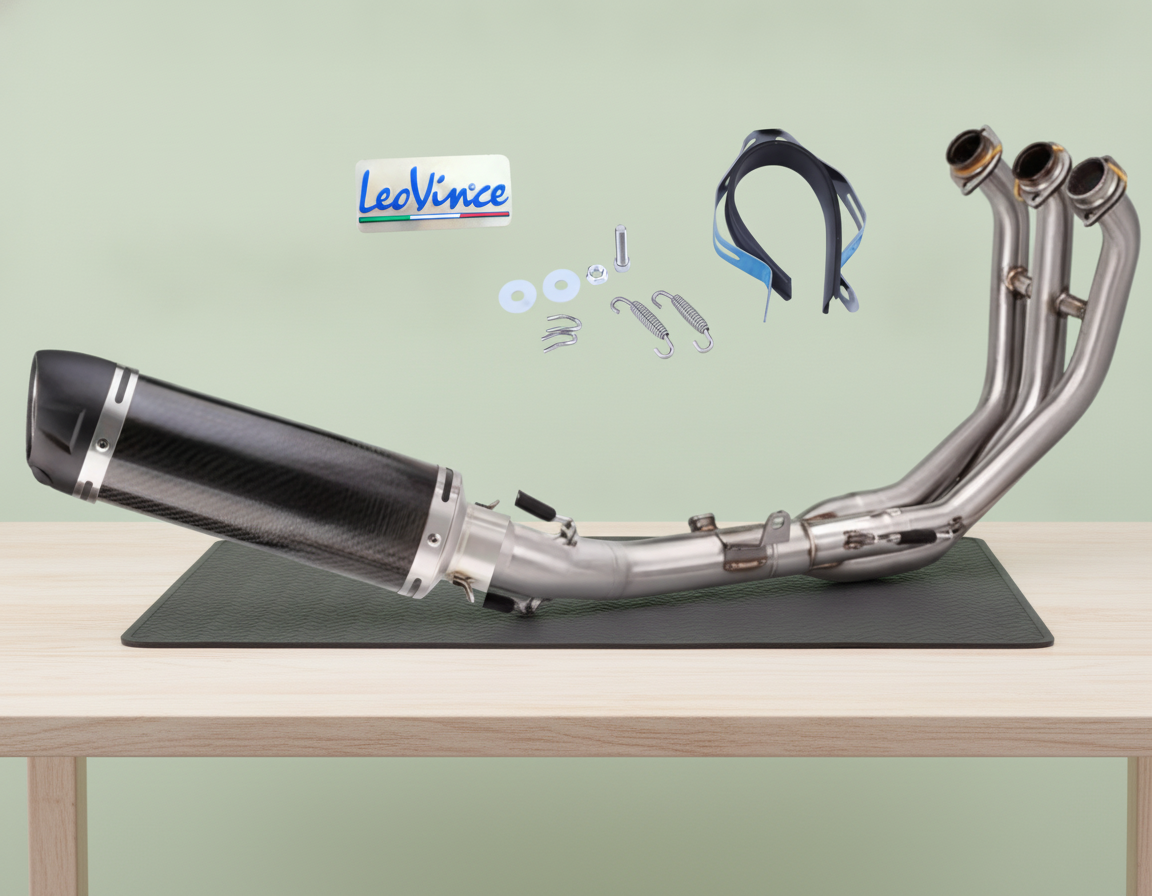 Complete Handcrafted Line for Yamaha MT-09/ R9/ Tracer 9/ XSR900 (2021-2026) Stainless Steel