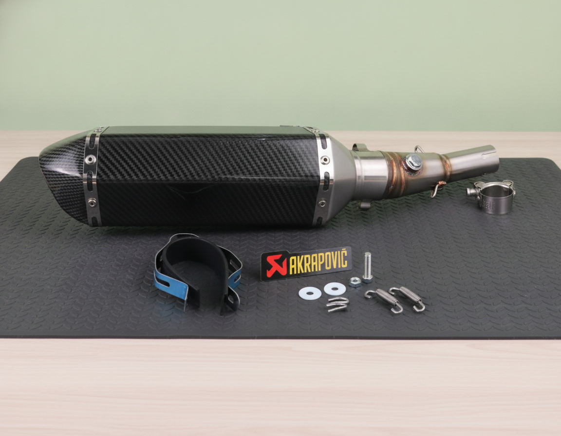 Final Section Slip-On Honda Forza 350 (2019-2024)