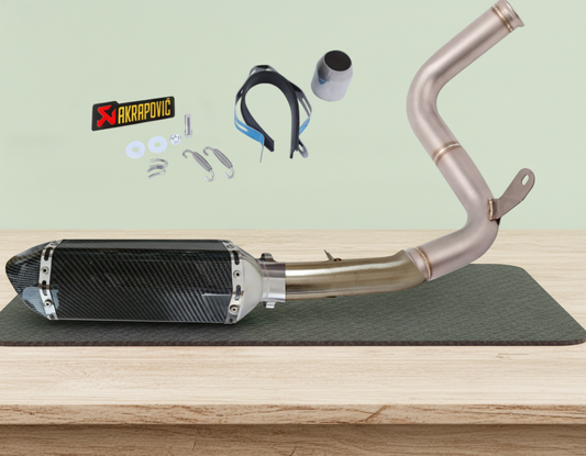 KTM Duke 125-390 Exhaust Line (2017-2020)