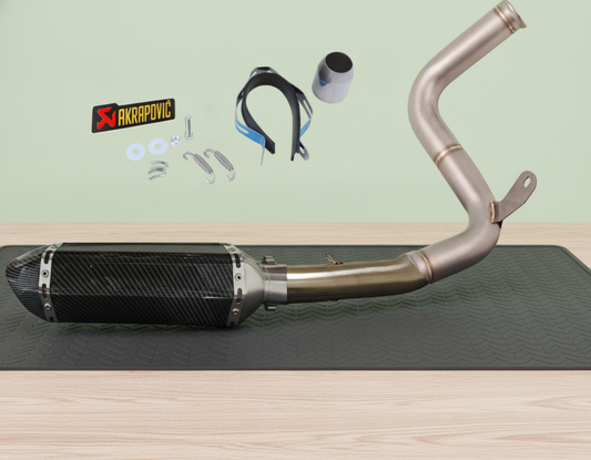 KTM RC 125-390 Exhaust Line (2017-2020)