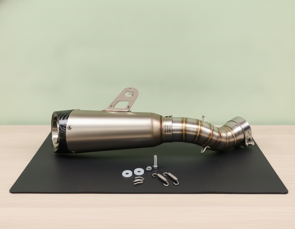 Tramo Final Slip-On Kawasaki Z900 (2017-2026) Acero Inoxidable