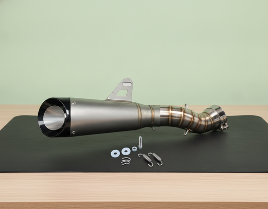 Slip-On Exhaust Kawasaki Z900 (2017-2026) Stainless Steel