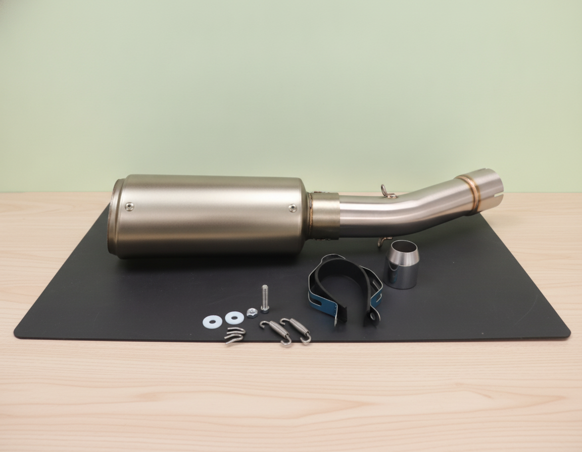 Slip-On Exhaust Section Yamaha R7 (2021-2026)