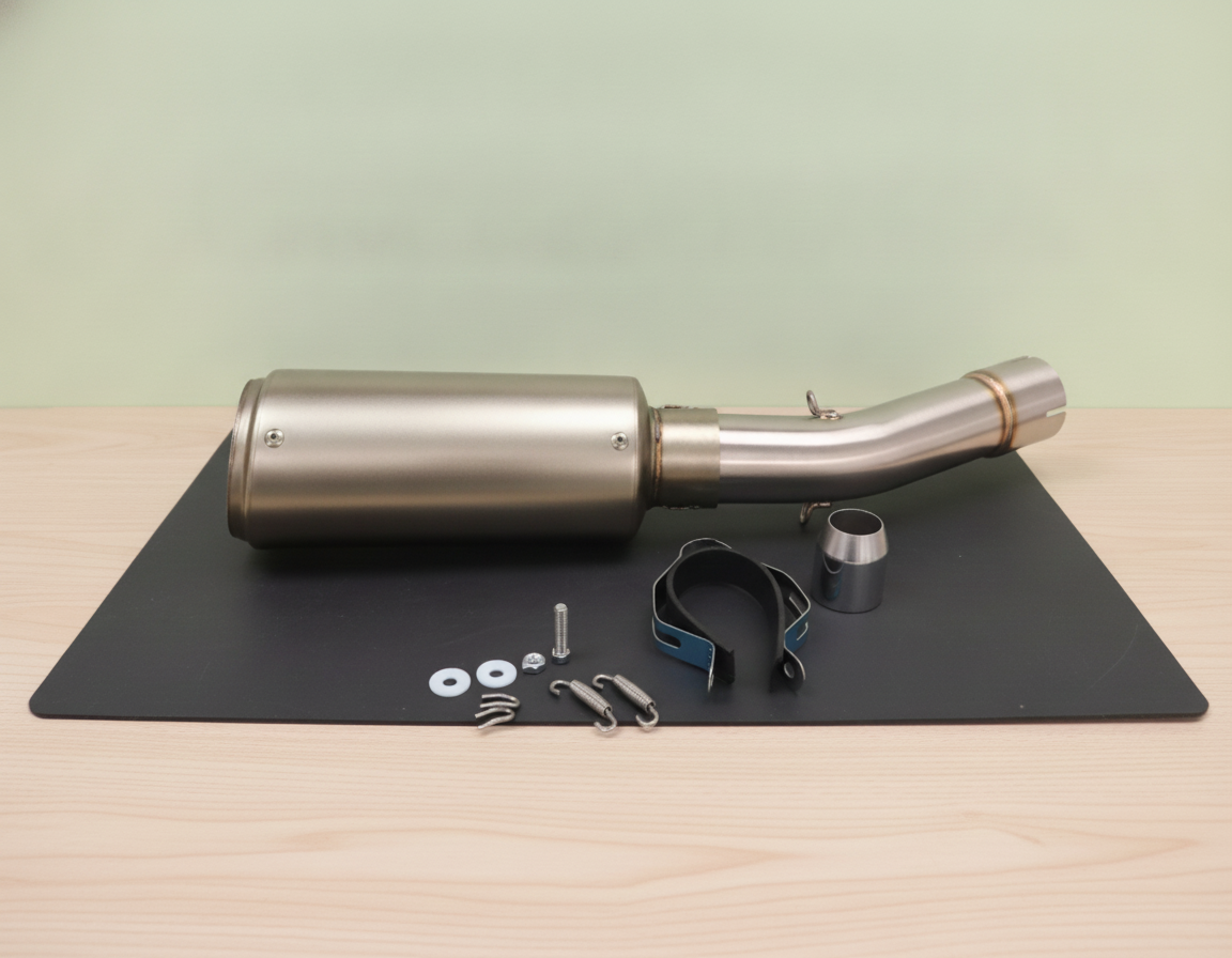 Tramo Final Slip-On Yamaha R7 (2021-2026)