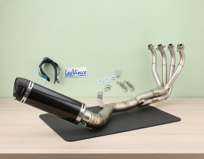Full Artisan Exhaust Line Kawasaki Z900E A2 (2017-2026) Stainless Steel