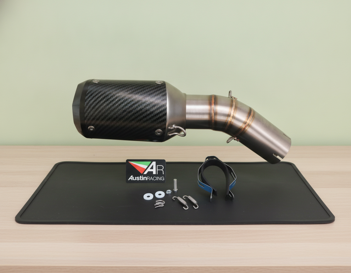 Final Section Ducati Panigale V2 959 (2017-2019) Stainless Steel