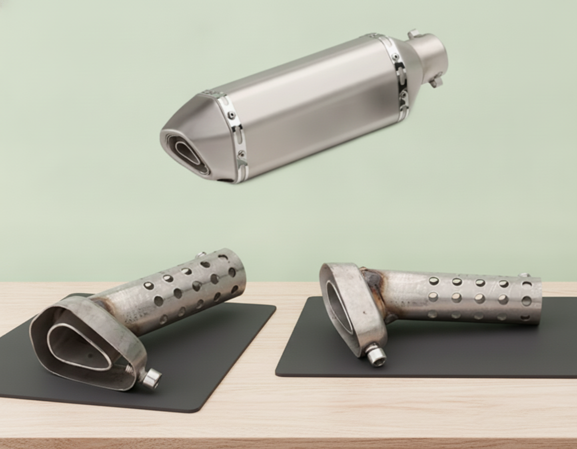 DB-Killer Premium Stainless Steel