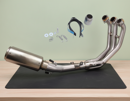 Complete Handcrafted Line for Yamaha MT-09/ R9/ Tracer 9/ XSR900 (2021-2026) Stainless Steel
