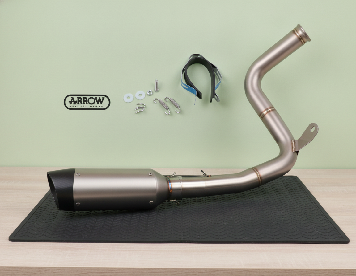 KTM Duke 125-390 Exhaust Line (2017-2020)