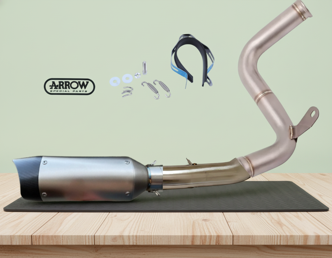 KTM Adventure 390 Exhaust Line (2017-2020)