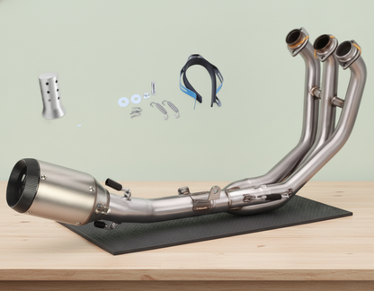 Complete Handcrafted Line for Yamaha MT-09/ R9/ Tracer 9/ XSR900 (2021-2026) Stainless Steel