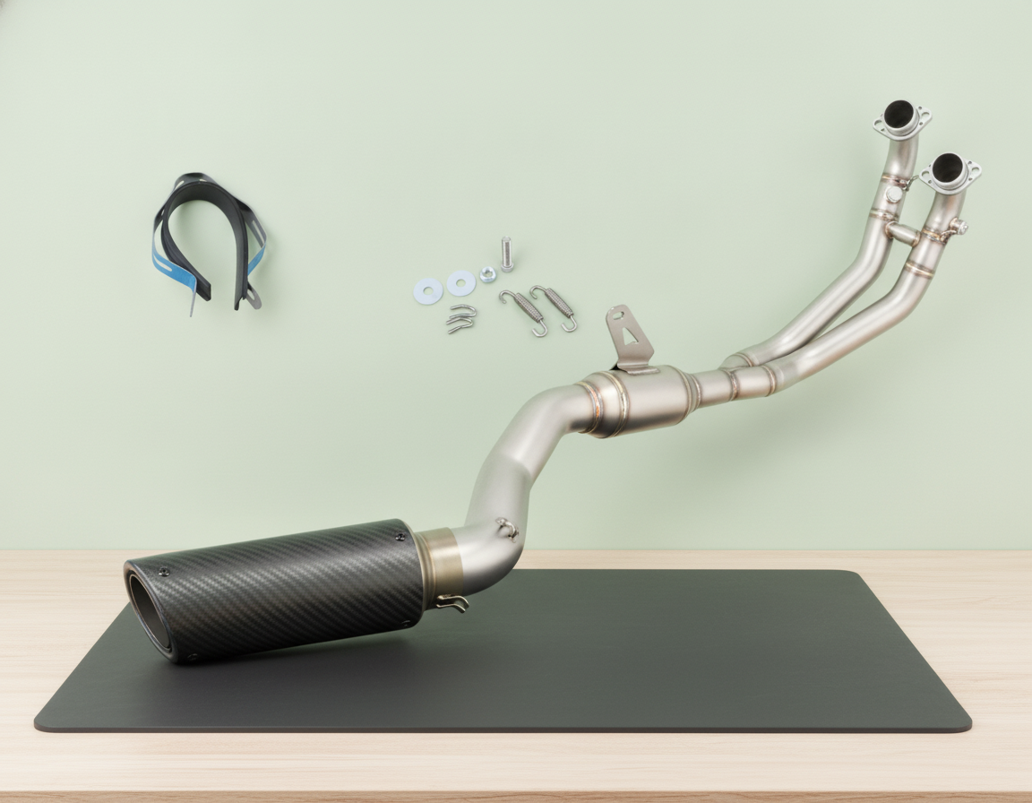 Aprilia RS660/ Tuono 660 (2020-2026) Handmade Full System Stainless Steel