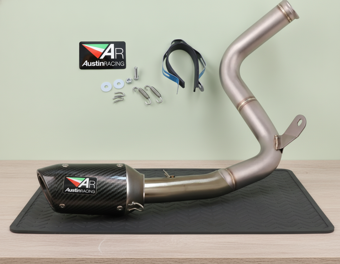 Handcrafted Exhaust Line Ktm Duke 125-390 (2017-2020)