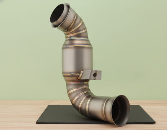 KTM Adventure 790-890 (2019-2026) Stainless Steel Handmade Catalytic Converter