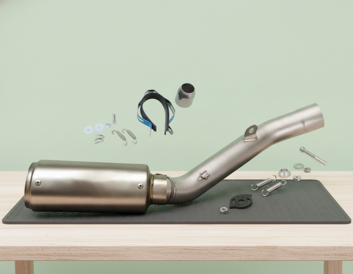 Final Slip-On Section Kawasaki Z800-Z800e (2012-2016)