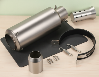 Universal CRT Motorcycle Muffler