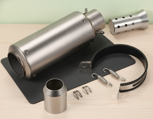 Universal CRT Motorcycle Muffler