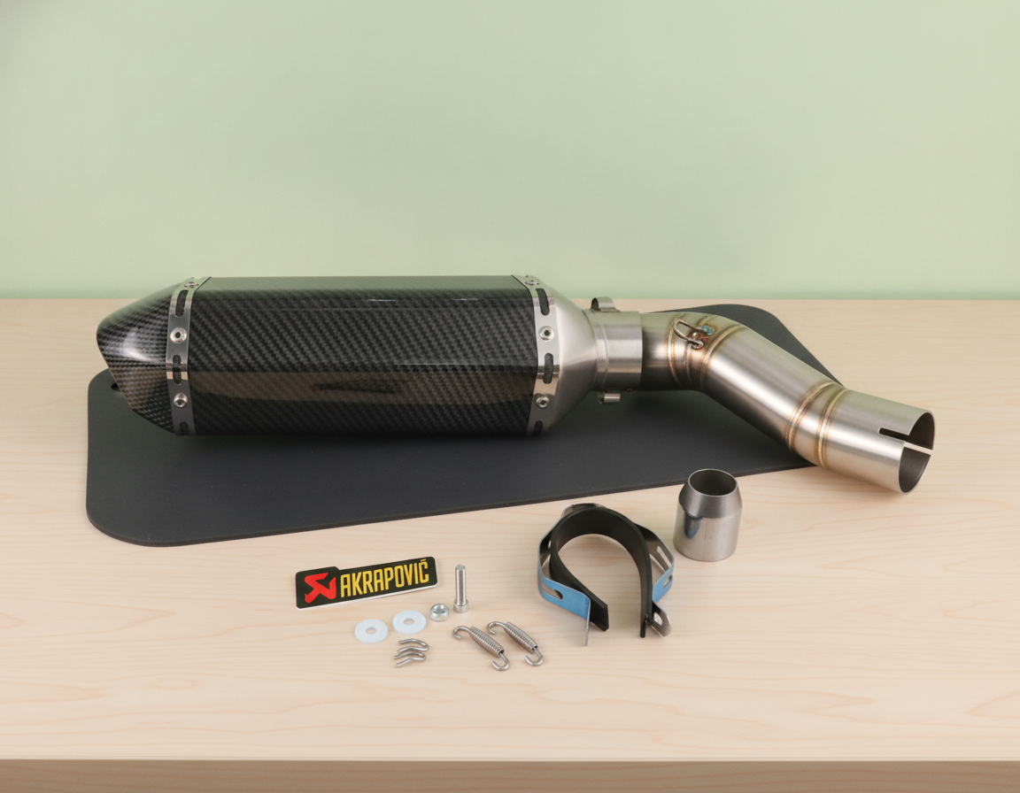 Final Section Slip-On Suzuki GSX-R600 K7 (2006-2007)