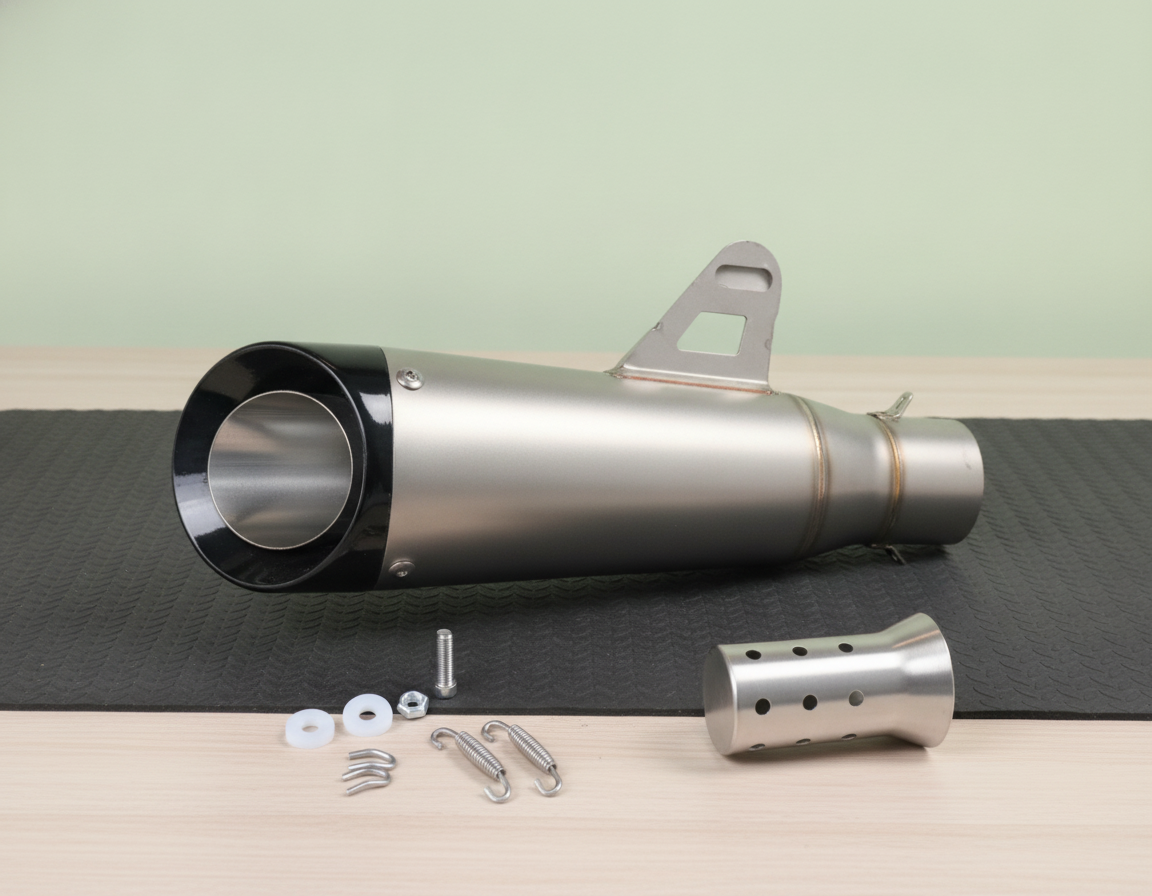 Universal Motorcycle Muffler 51mm