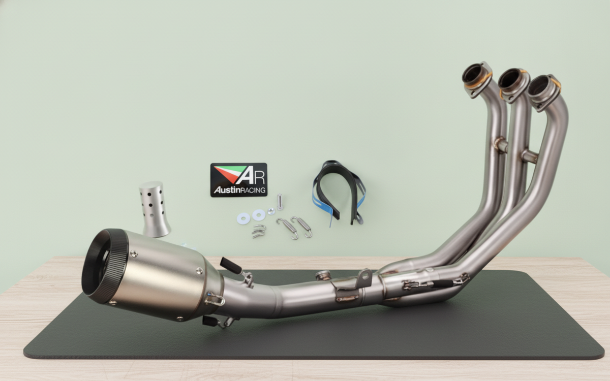 Complete Handcrafted Line Yamaha MT-09/ R9/ Tracer 9/ XSR900 (2021-2026) Stainless Steel