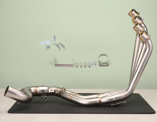 Colectores Honda CB650R/ CBR650R Artesanales (2019-2026) Acero Inoxidable