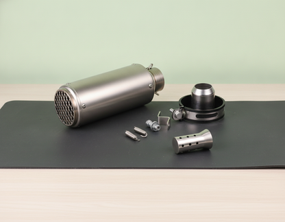 Silenciador Universal Moto 51mm