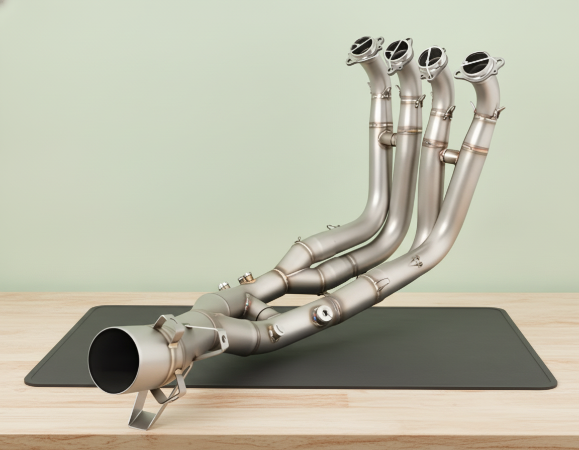 Handcrafted Headers BMW S1000XR (2020-2026) Stainless Steel