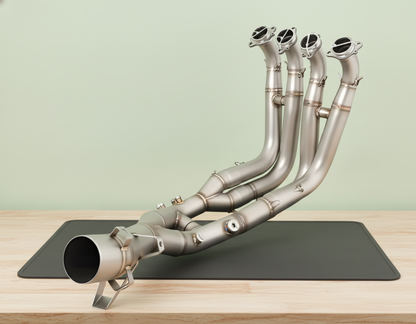 Handcrafted Headers BMW S1000XR (2020-2026) Stainless Steel