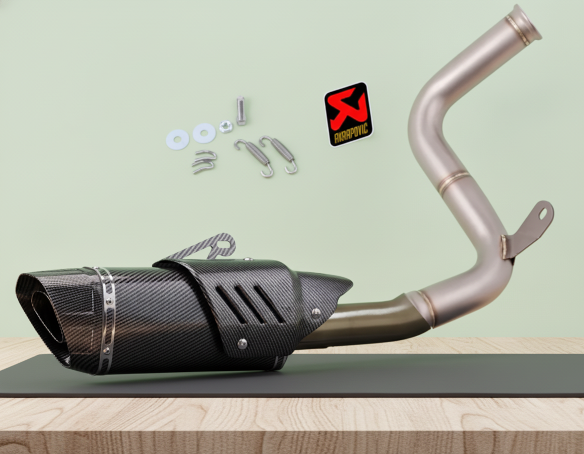 KTM Duke 125-390 Exhaust Line (2017-2020)
