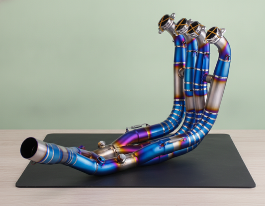 Handmade Headers BMW S1000RR/ S1000R/ S1000XR/ M1000R/ M1000XR (2019-2026) Titanium