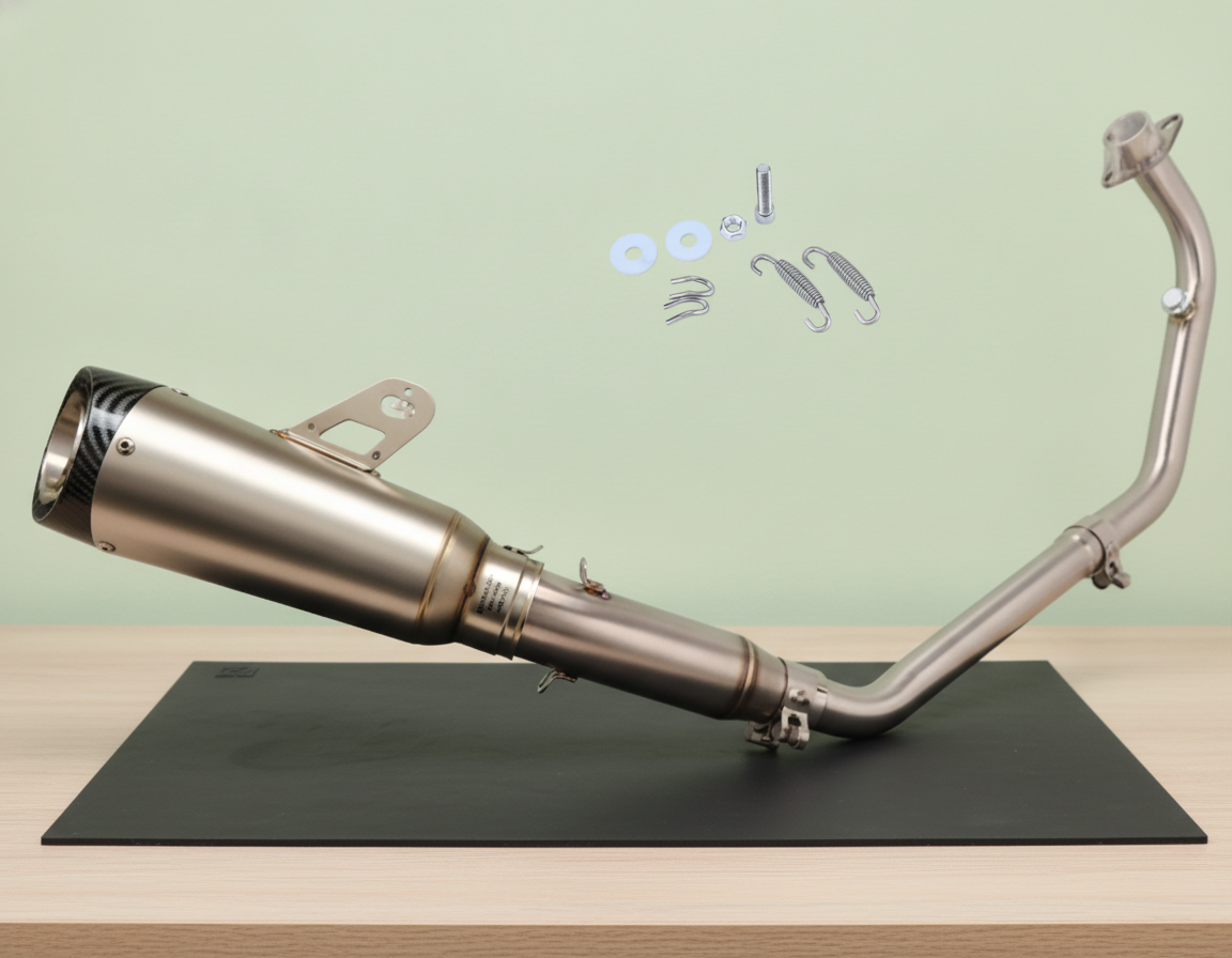Complete Handcrafted Line Voge 125 R/RS (2023-2026) Stainless Steel