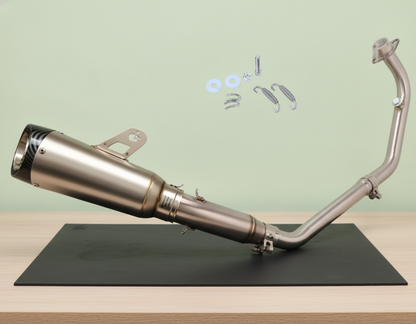 Complete Handcrafted Line Voge 125 R/RS (2023-2026) Stainless Steel