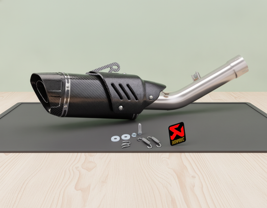 Final Section Slip-On Suzuki GSX 650 F (2007-2012)