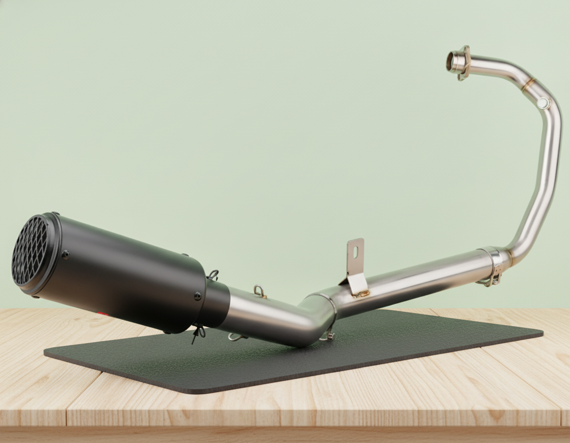 Aprilia Tuono 125 (2017-2026) Handmade Full Exhaust System