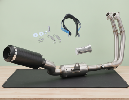 Suzuki GSX-8S/R (2022-2026) Handmade Full System Exhaust Stainless Steel